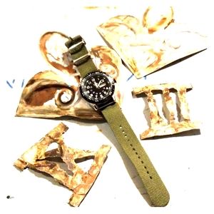 Men's Shark Army tactical watch